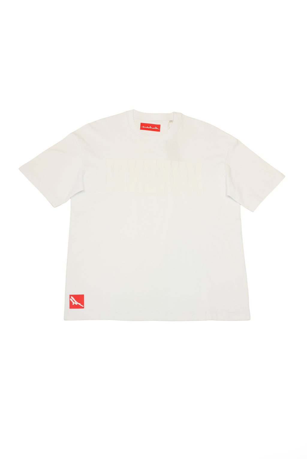 T-Shirt Mukendi-Reverse - Blanc - Blanc Numéro 32