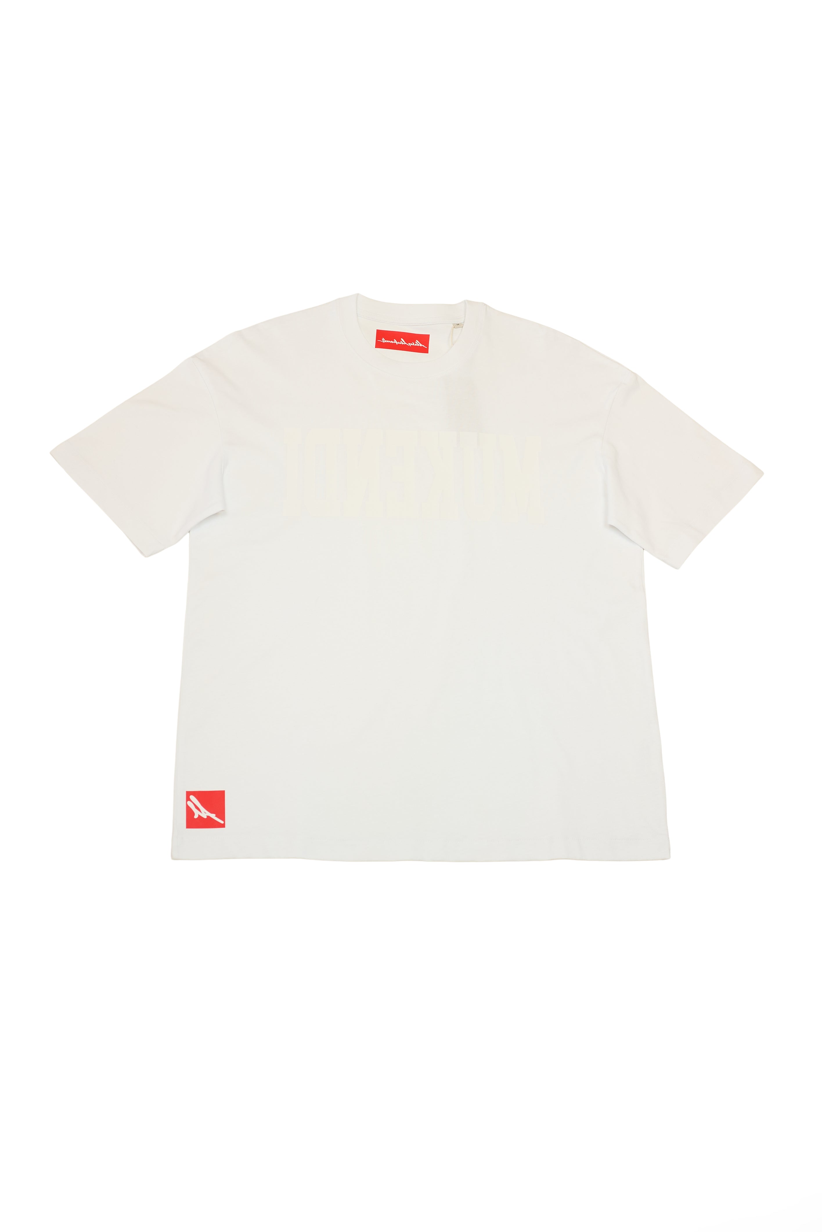 T-Shirt Mukendi-Reverse - Blanc - Blanc Numéro 32