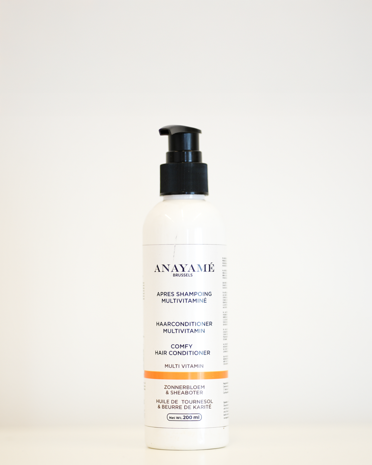 Après Shampoing Multi vitaminé à l'huile de tournesol & beurre de karité Numéro 32