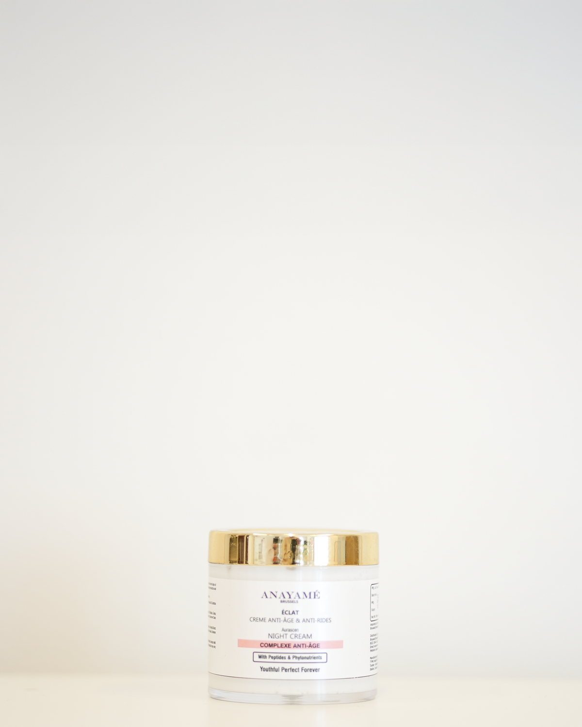 Éclat - Crème de nuit anti-âge & anti-rides Numéro 32
