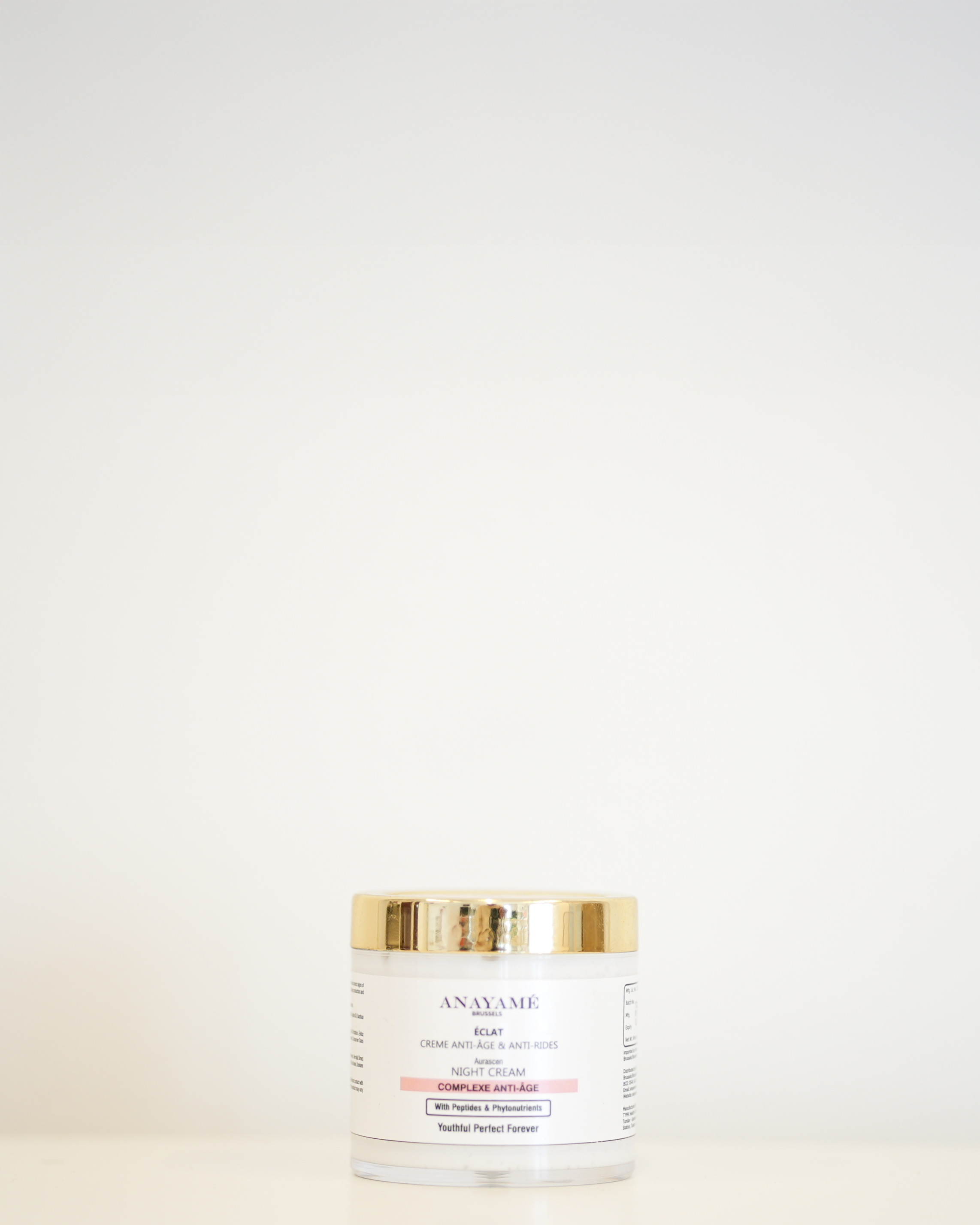 Éclat - Crème de nuit anti-âge & anti-rides Numéro 32