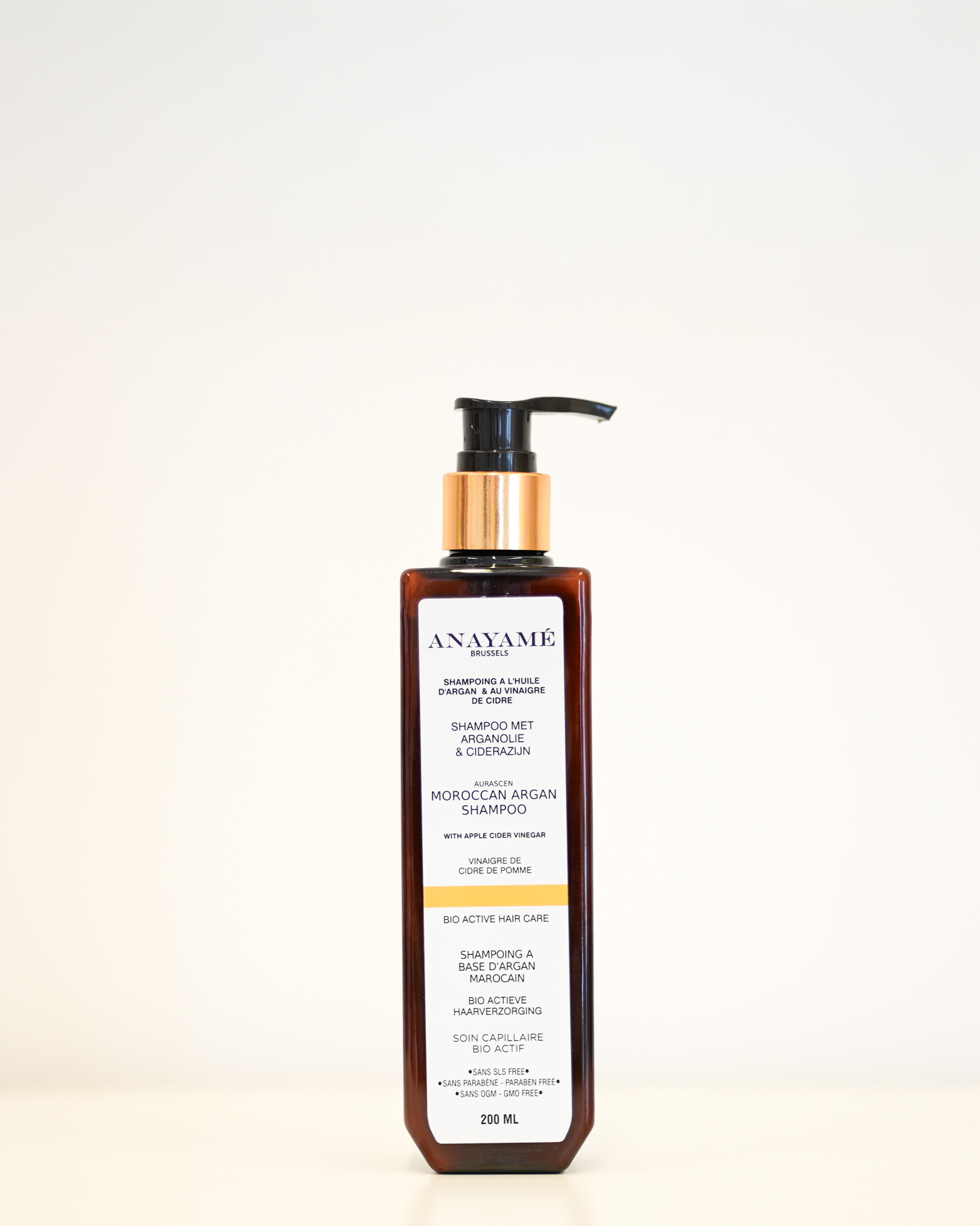 Shampoing à l' huile d'argan & au vinaigre de cidre Numéro 32