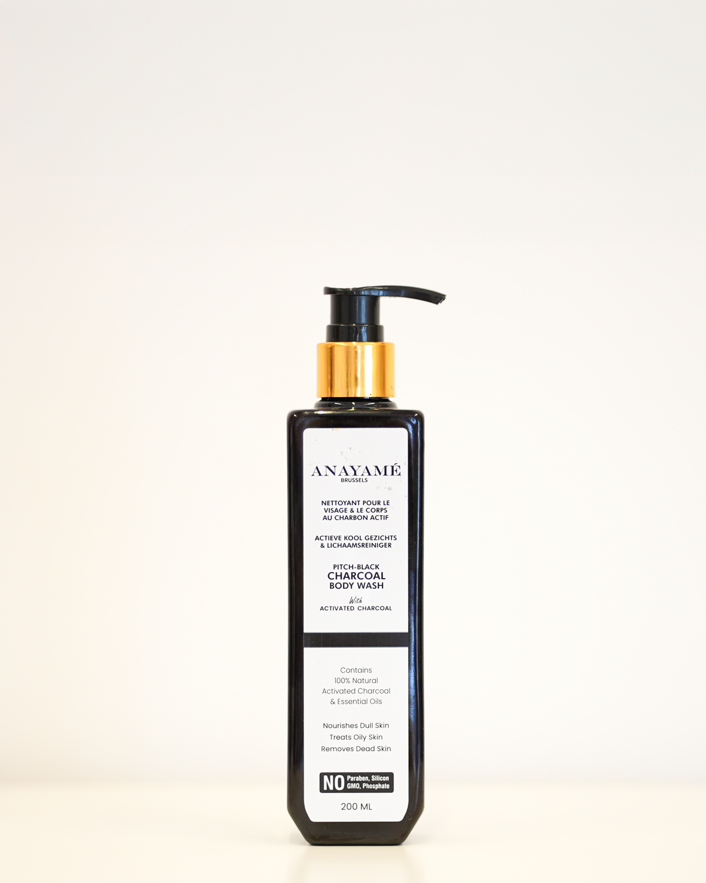 Nettoyant pour le visage & le corps au charbon actif Numéro 32