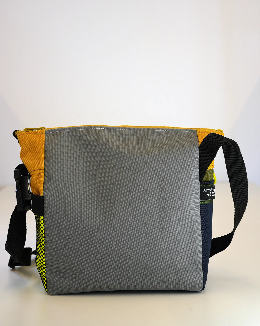 Sac  arrête tes sacs by Mesk (S) Numéro 32