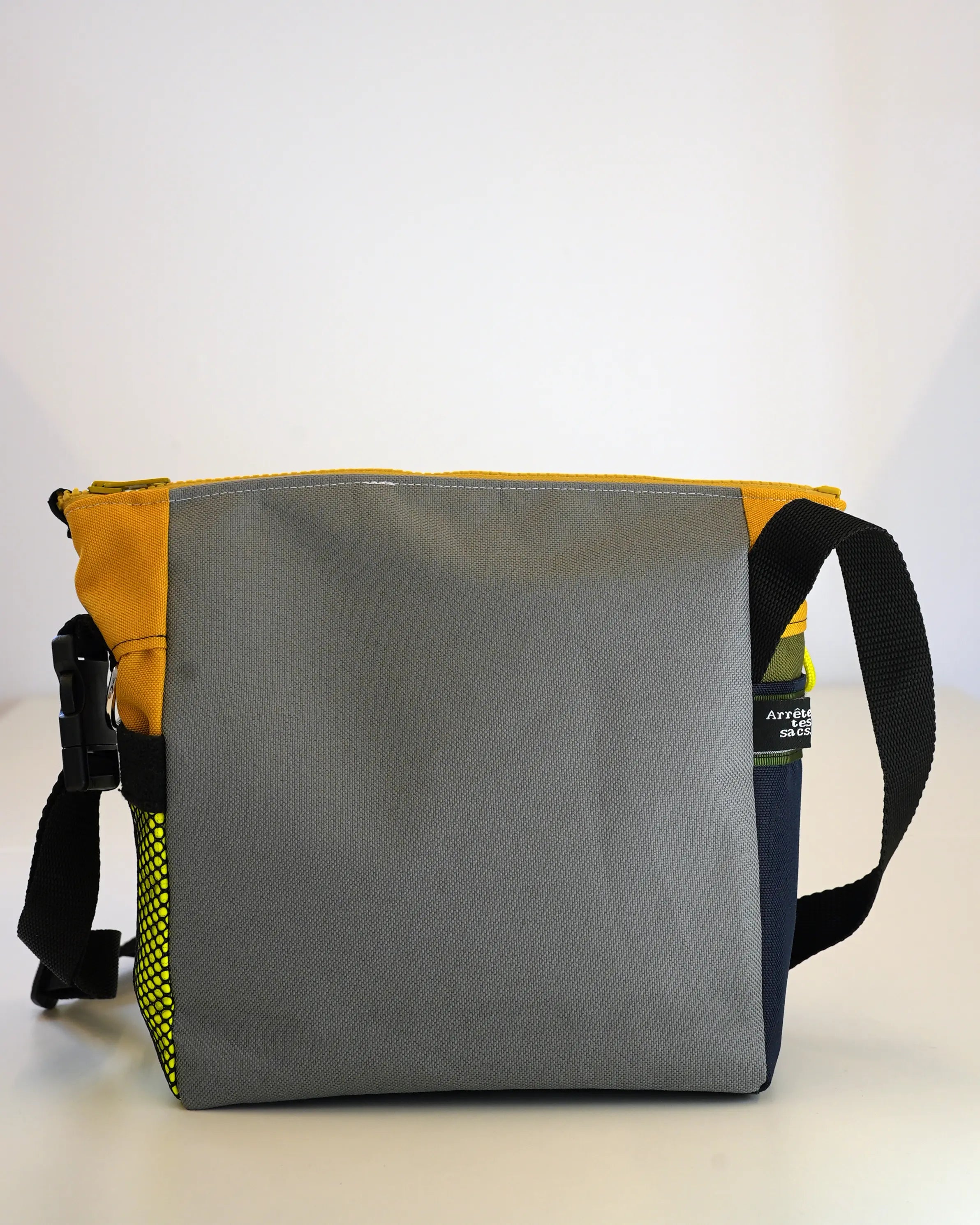 Sac  arrête tes sacs by Mesk (S) Numéro 32