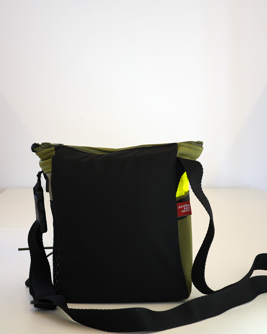 Sac  arrête tes sacs by Mesk (M) Numéro 32