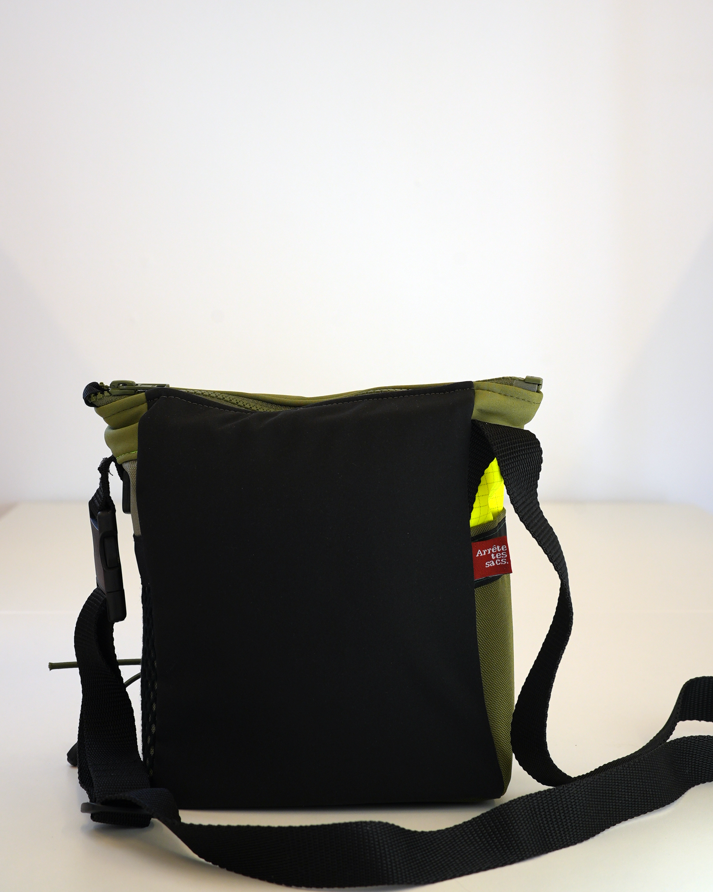 Sac  arrête tes sacs by Mesk (M) Numéro 32