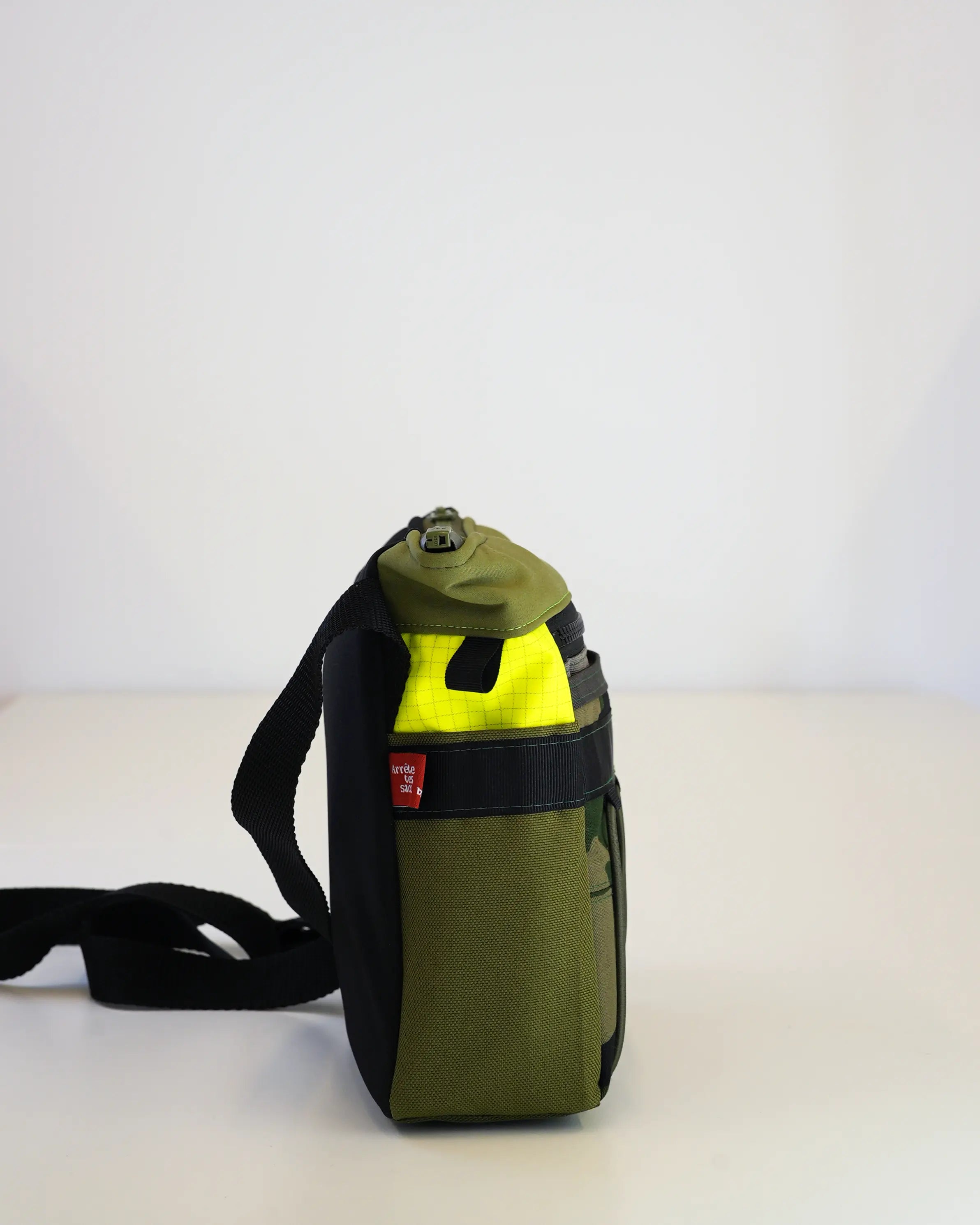 Sac  arrête tes sacs by Mesk (M) Numéro 32