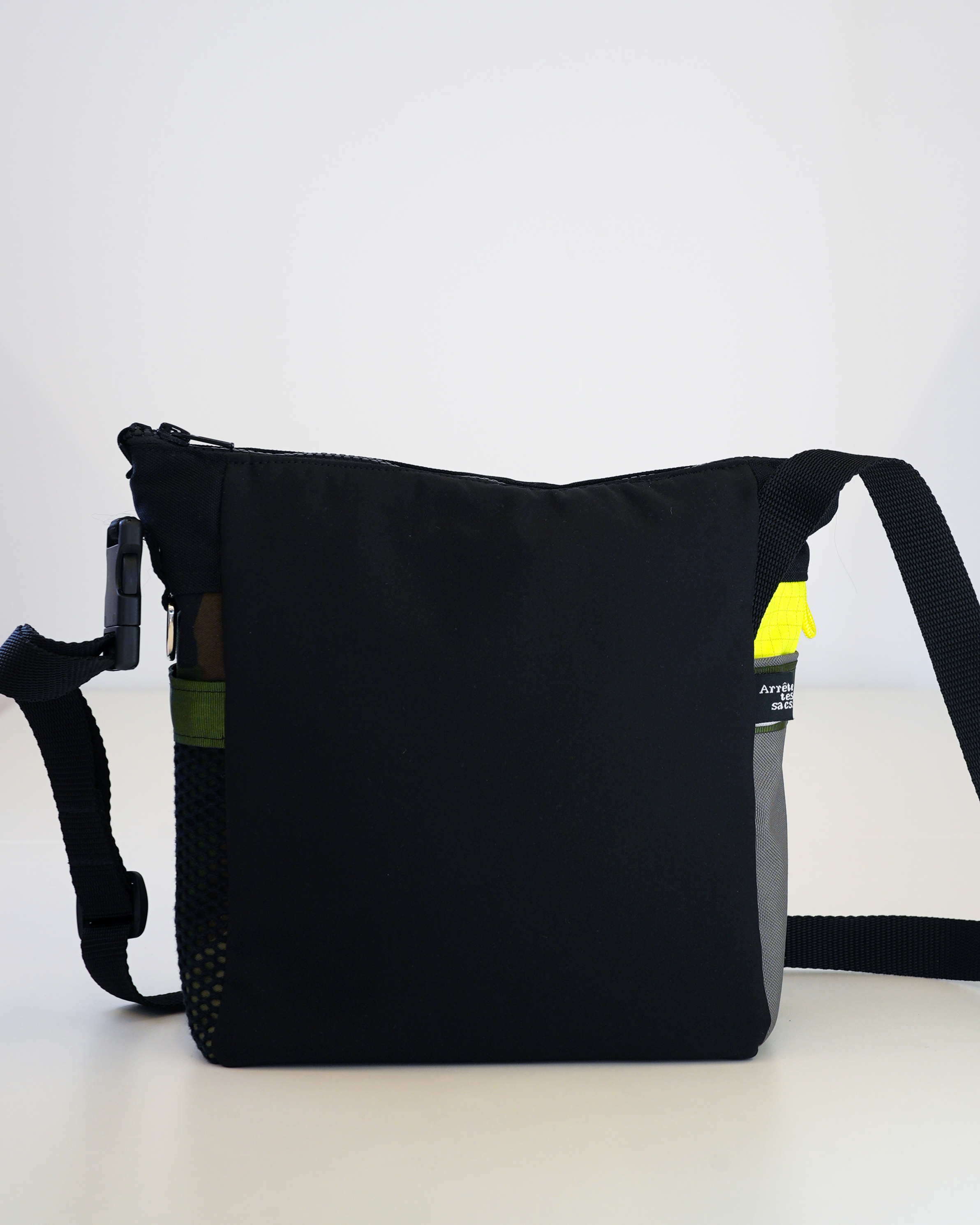 Sac  arrête tes sacs by Mesk (M) Numéro 32