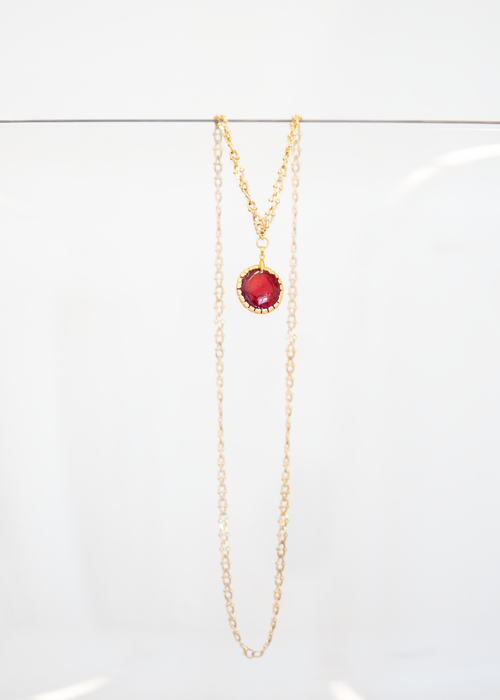 Joyeux Joyaux - Chaîne - Plaqué or - 80cm Numéro 32