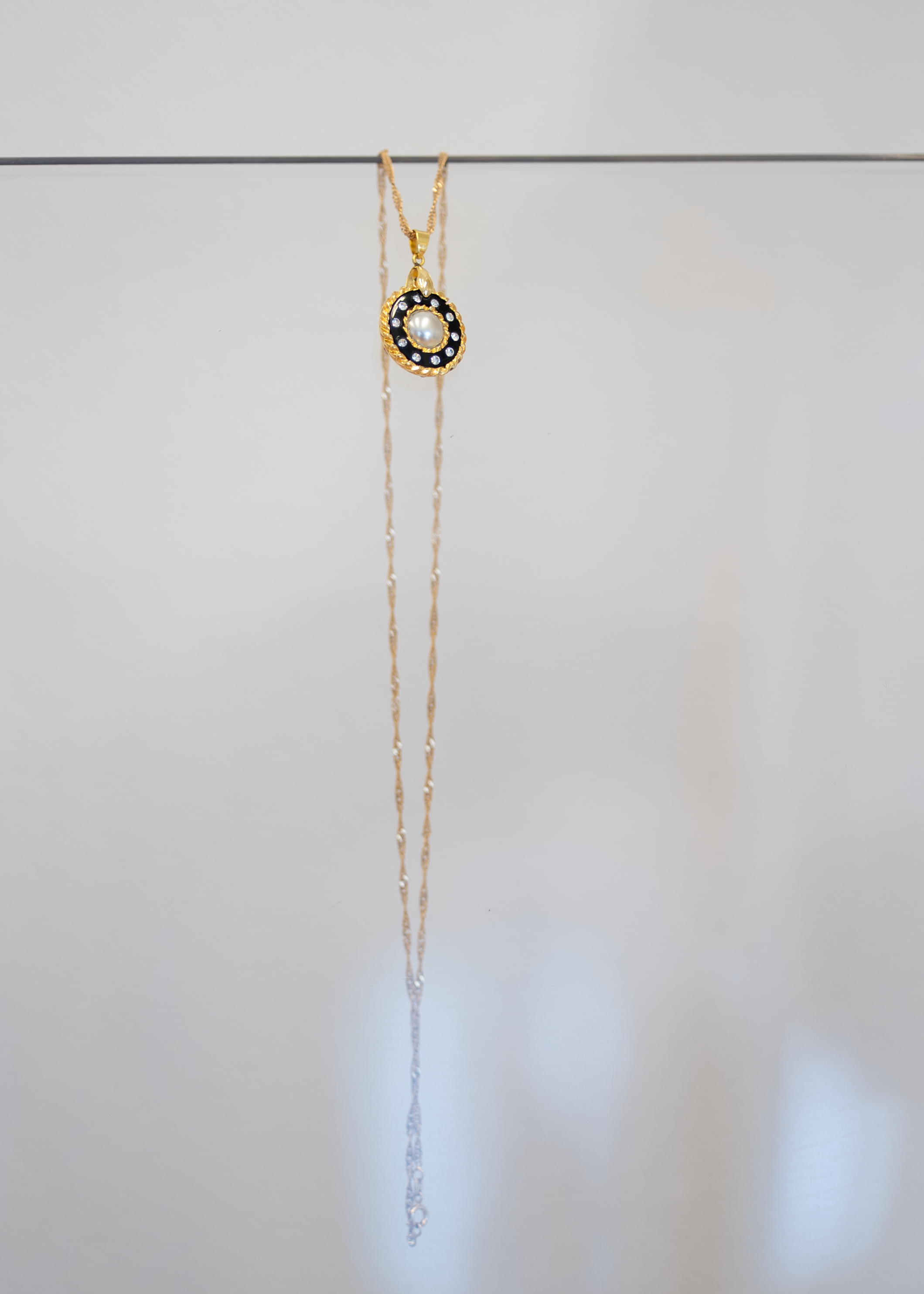Joyeux Joyaux - Chaîne - Plaqué or - 58cm (Copie) Numéro 32