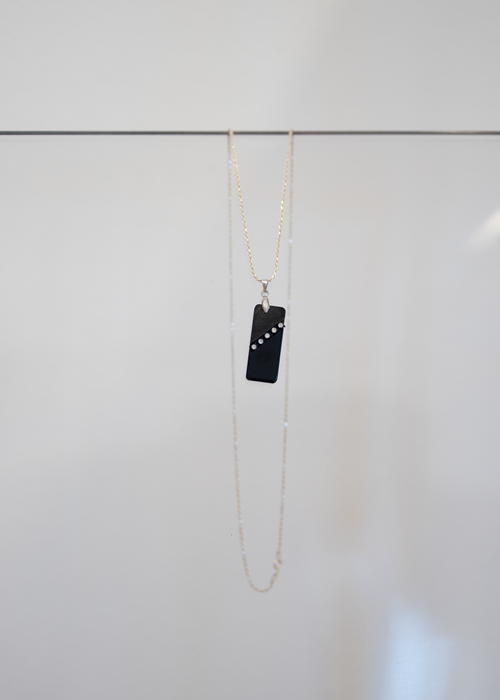 Joyeux Joyaux - Chaîne- Chrome argent - 60cm Numéro 32