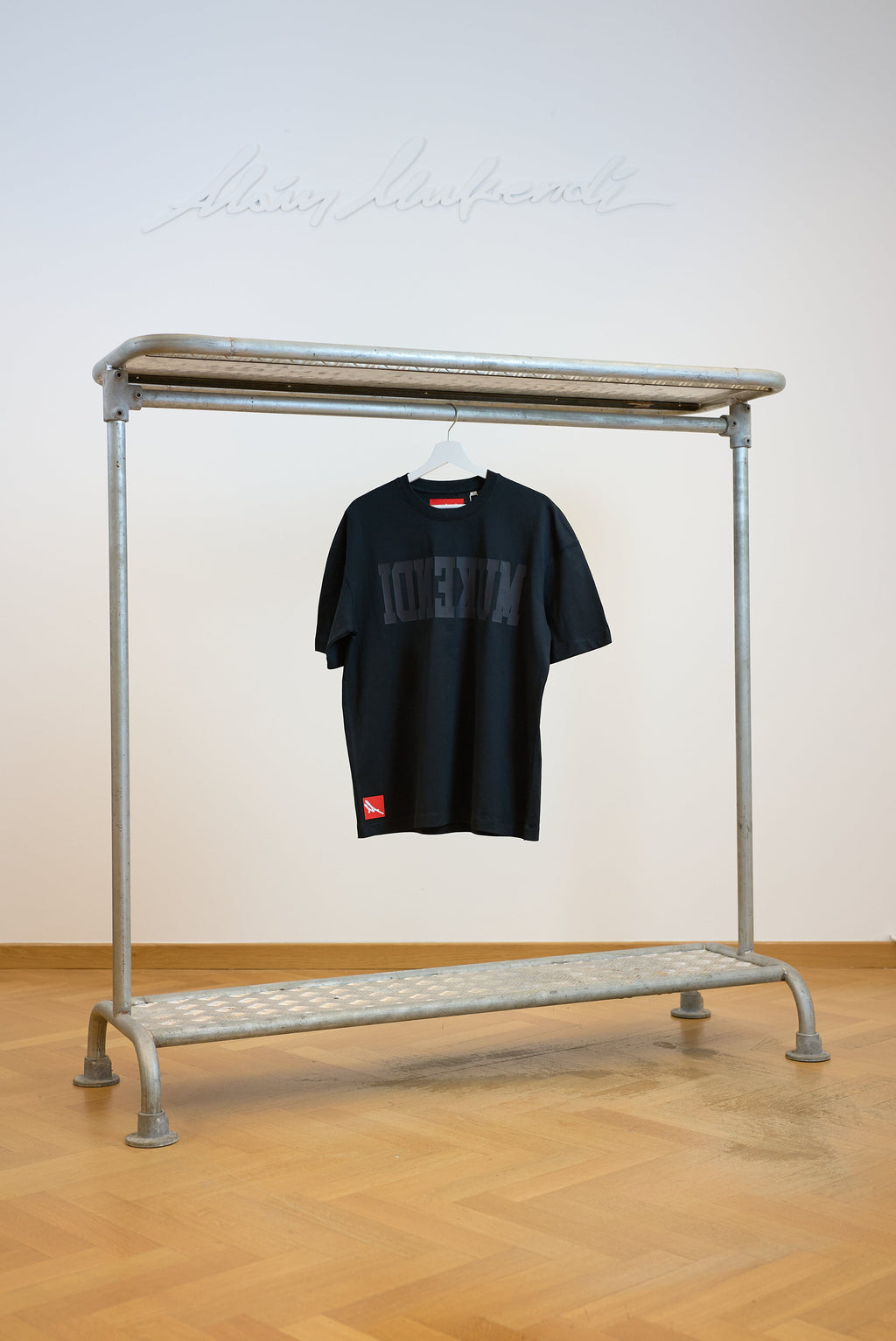 T-Shirt Mukendi-Reverse - Noir - Noir Numéro 32