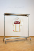 T-Shirt Mukendi-Reverse- Blanc cassé - Bordeaux Numéro 32