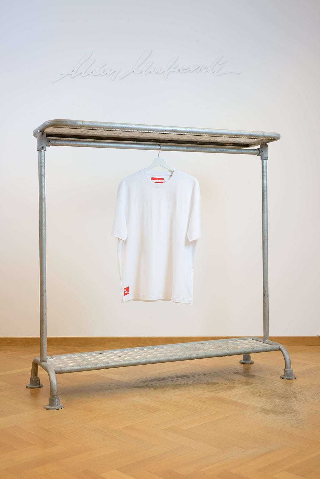 T-Shirt Mukendi-Reverse - Blanc - Blanc Numéro 32