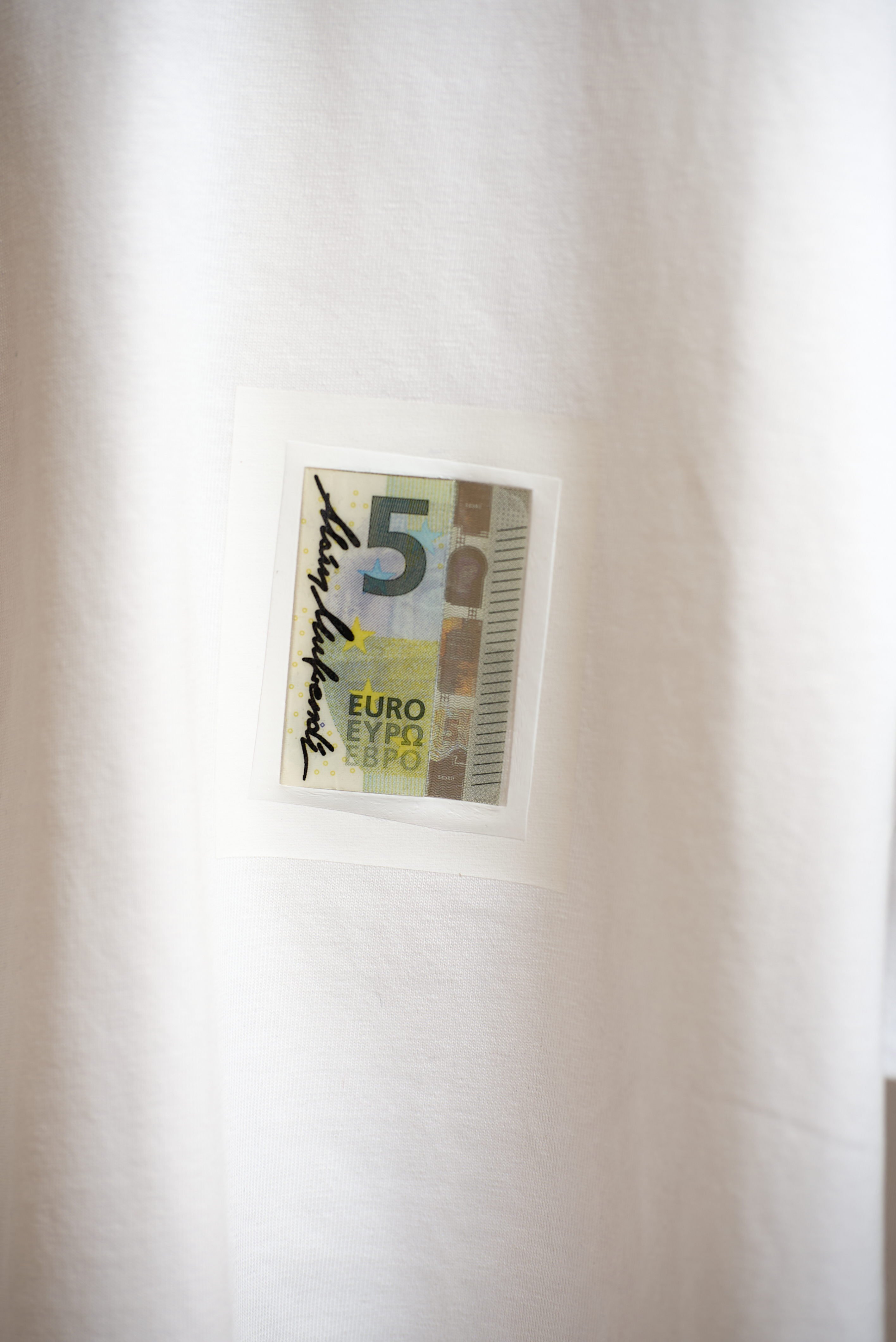 5€ Revese - Blanc Numéro 32