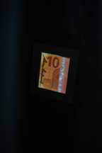 10€ Reverse - Noir Numéro 32
