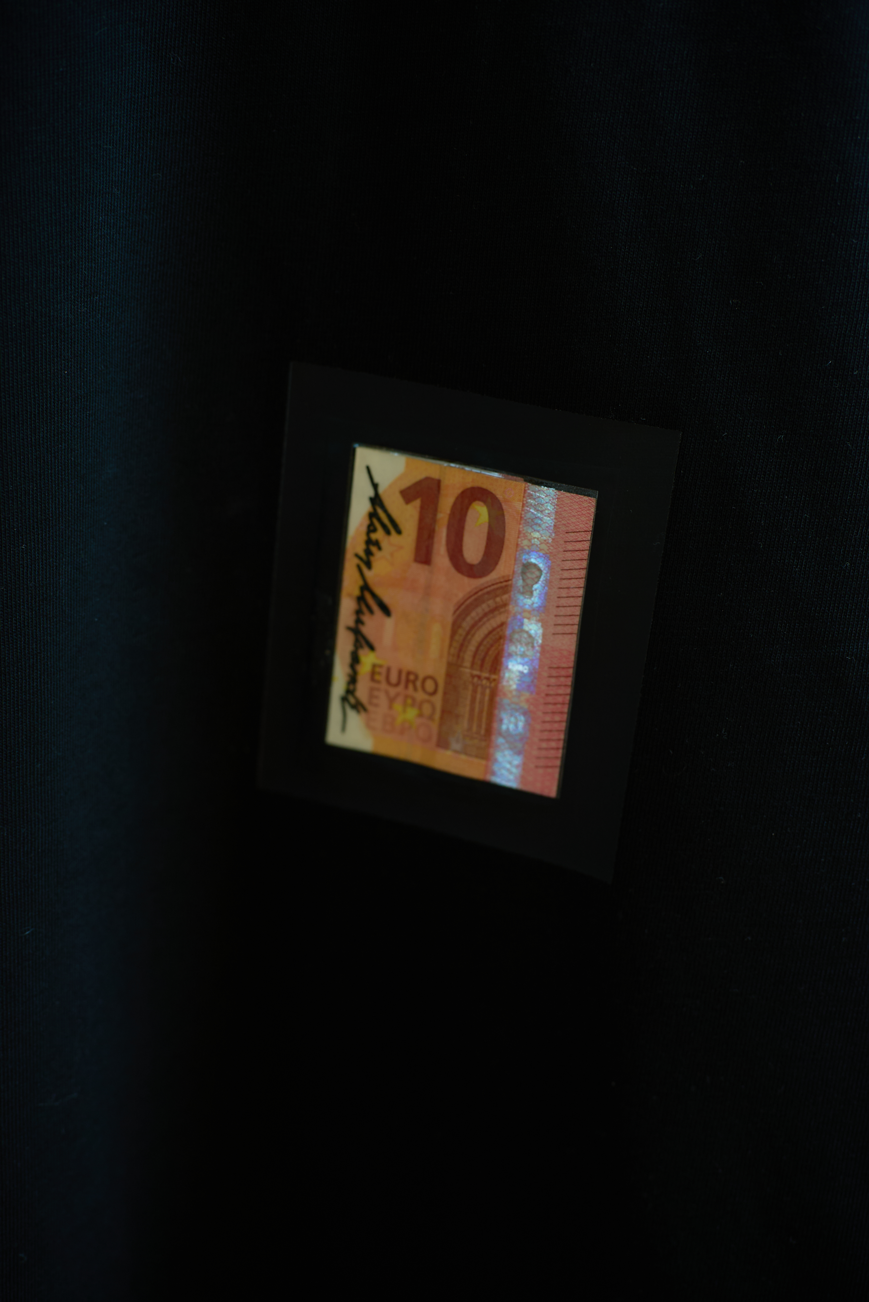 10€ Reverse - Noir Numéro 32
