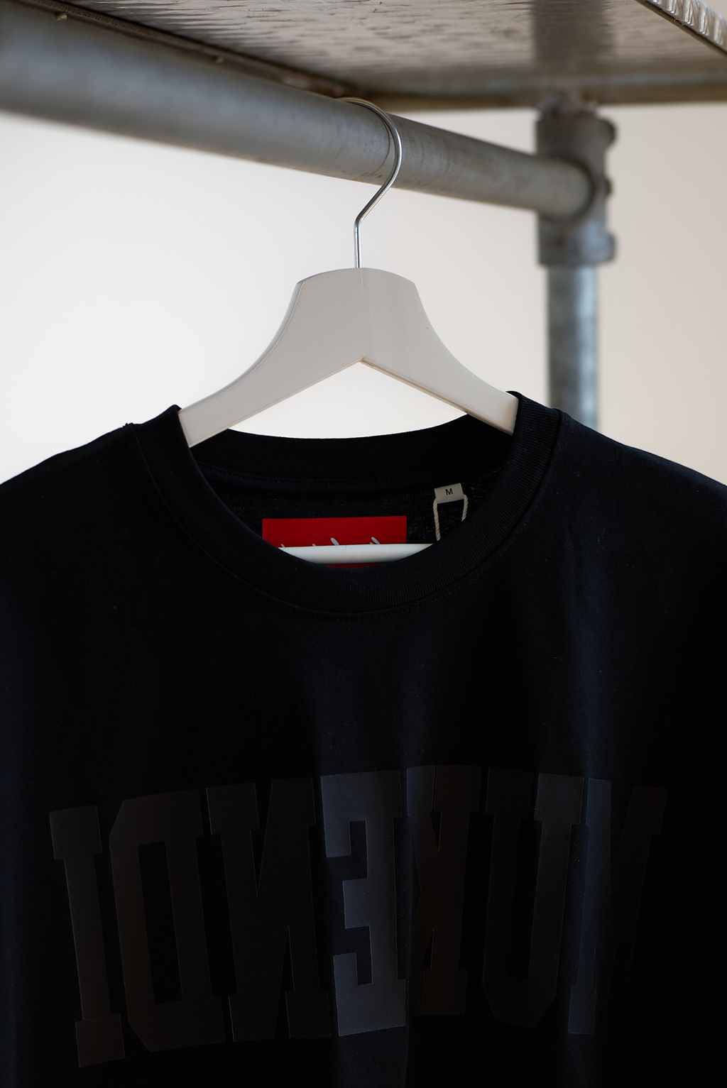 T-Shirt Mukendi-Reverse - Noir - Noir Numéro 32