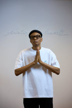 T-Shirt Mukendi-Reverse - Blanc - Blanc Numéro 32