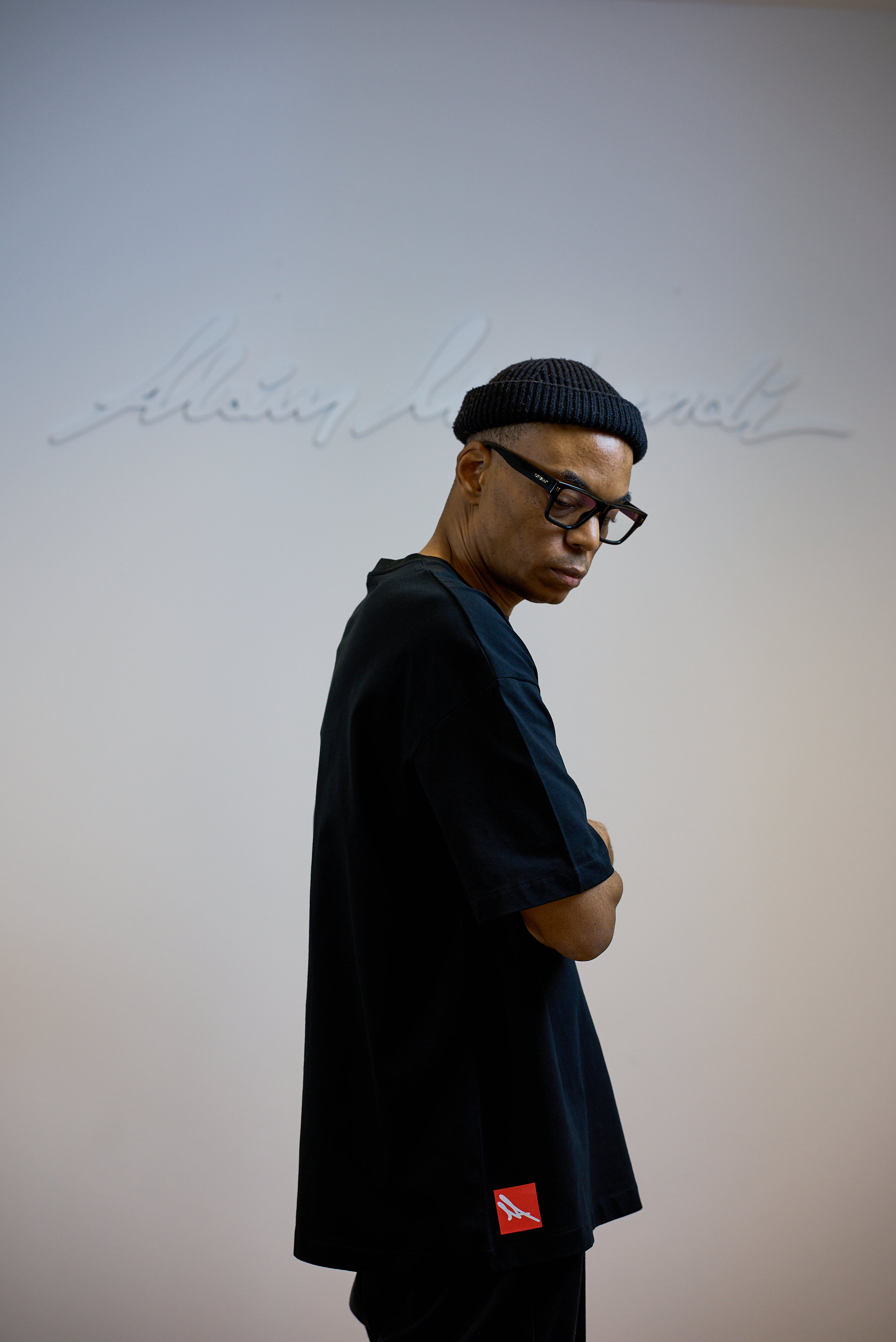 T-Shirt Mukendi-Reverse - Noir - Noir Numéro 32