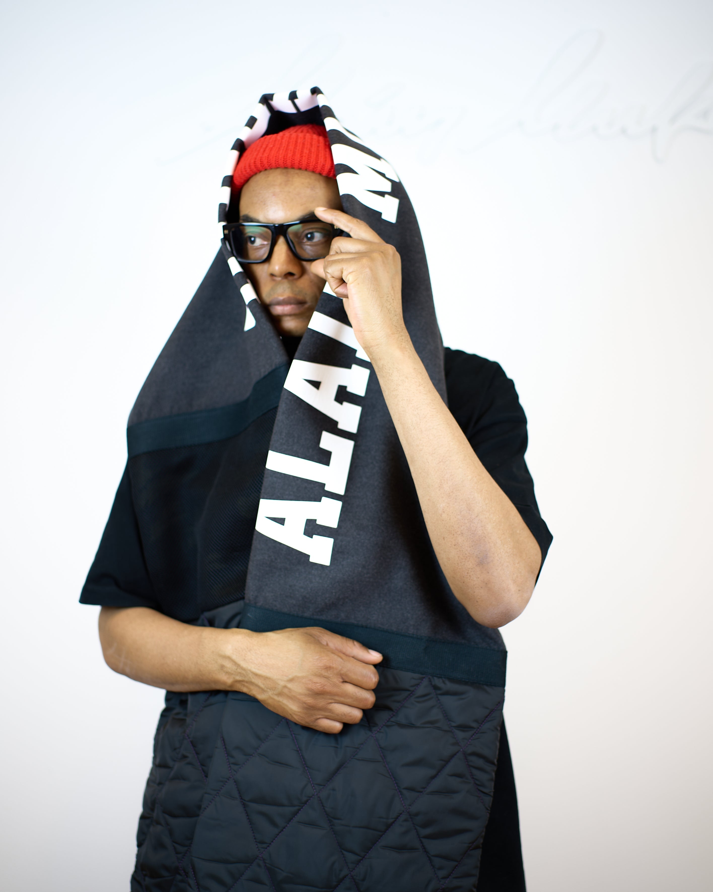 Écharpe 225cm/35cm Numéro 32