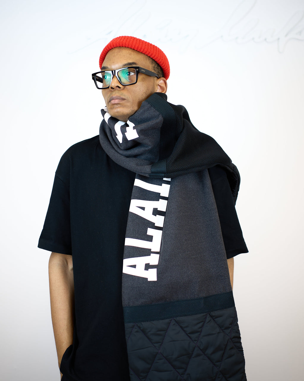 Écharpe 225cm/35cm Numéro 32