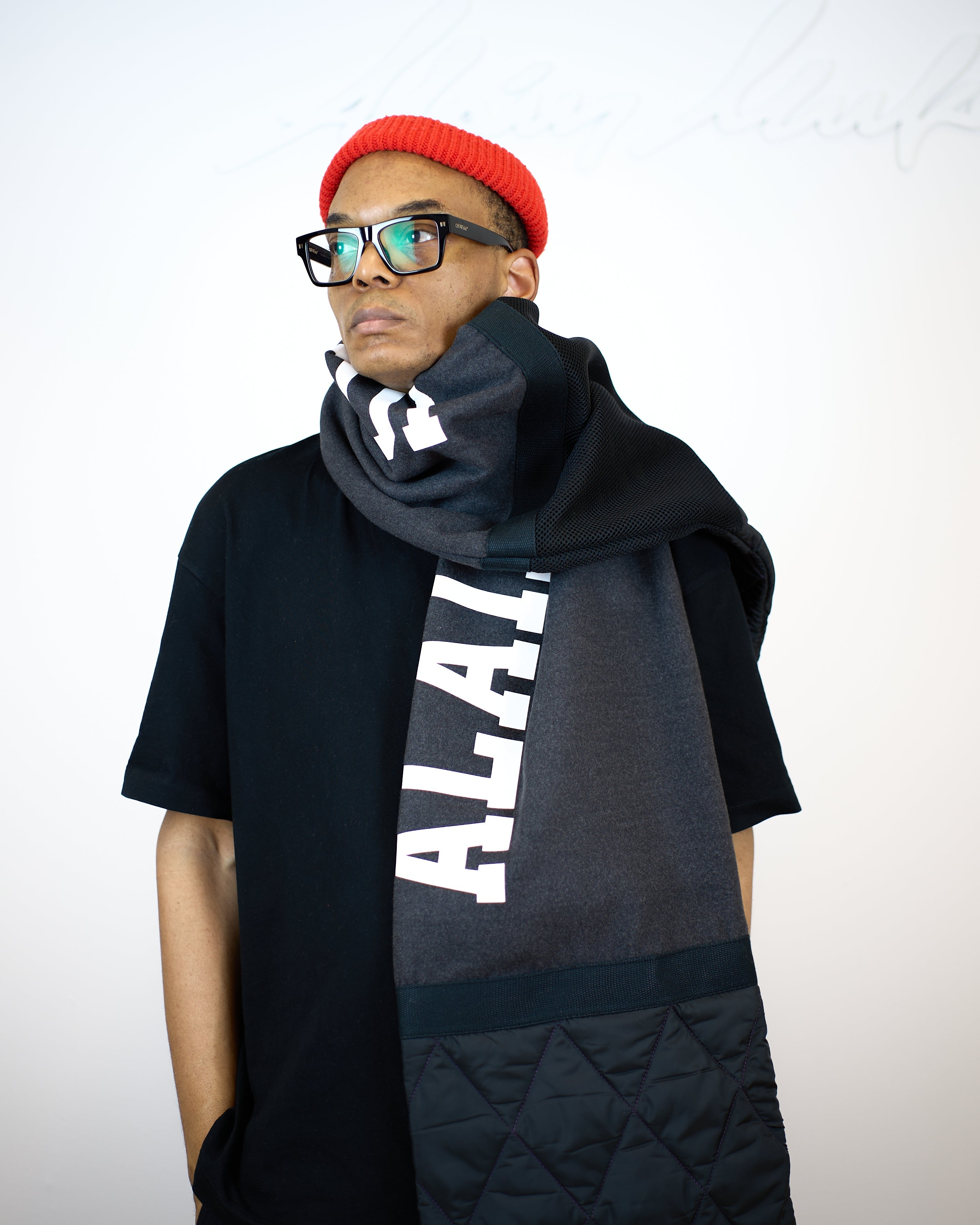 Écharpe 225cm/35cm Numéro 32