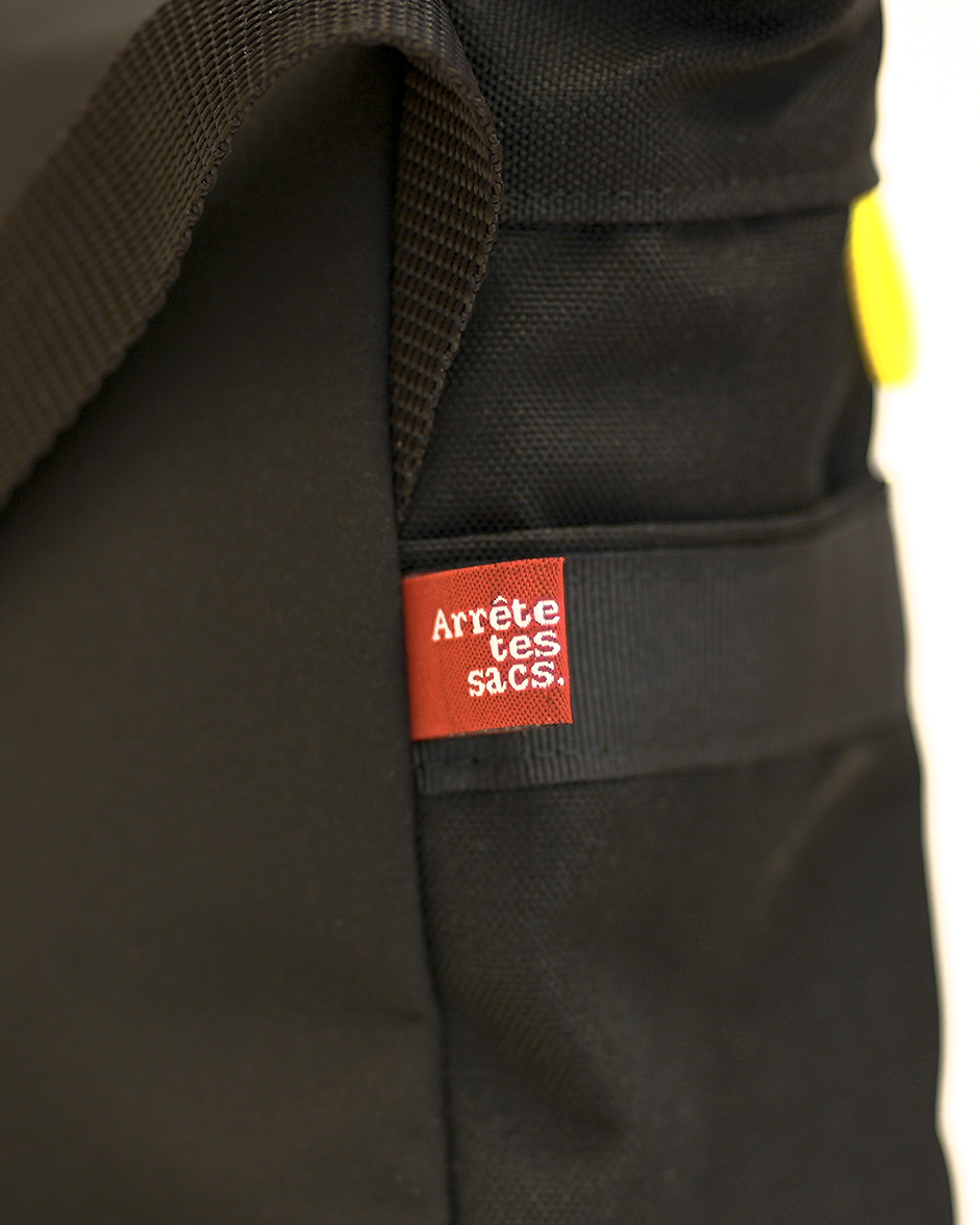 Sac  arrête tes sacs by Mesk (M) Numéro 32